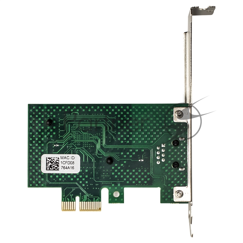 Сетевой адаптер ExeGate EXE-BCM5721 (PCI-E x1, порт 1xRJ45, 10/100/1000Mbps, Gigabit Chipset Broadcom BCM5721)