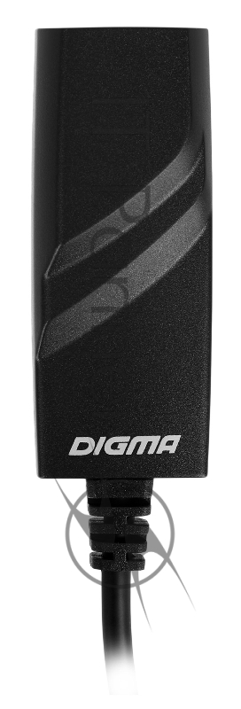 Сетевой адаптер Ethernet Digma D-USB3-LAN1000 USB 3.0
