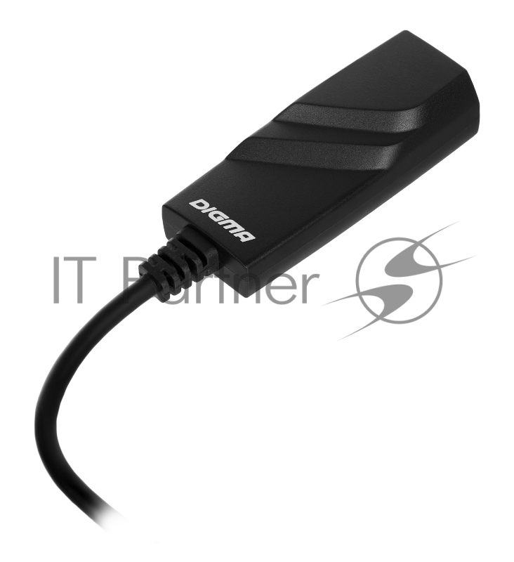 Сетевой адаптер Ethernet Digma D-USB3-LAN1000 USB 3.0