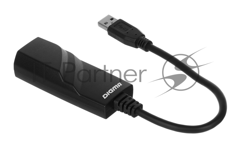 Сетевой адаптер Ethernet Digma D-USB3-LAN1000 USB 3.0
