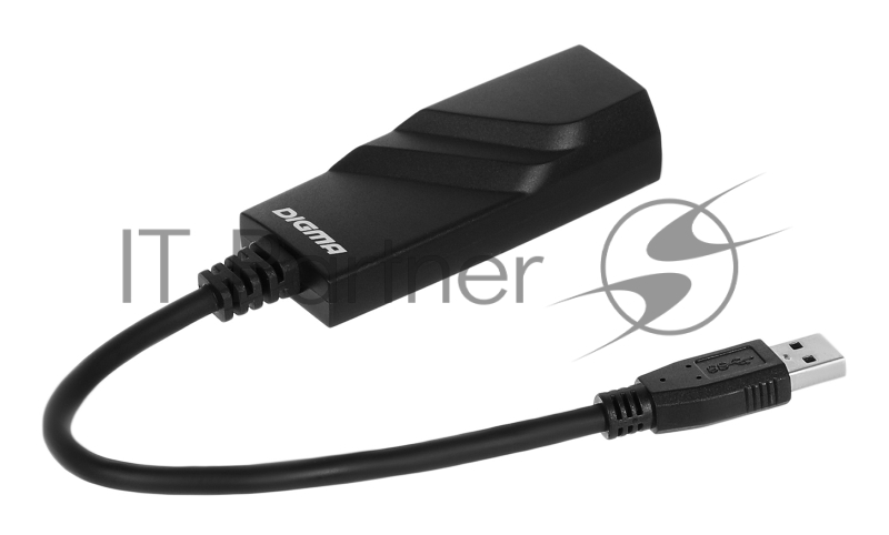 Сетевой адаптер Ethernet Digma D-USB3-LAN1000 USB 3.0