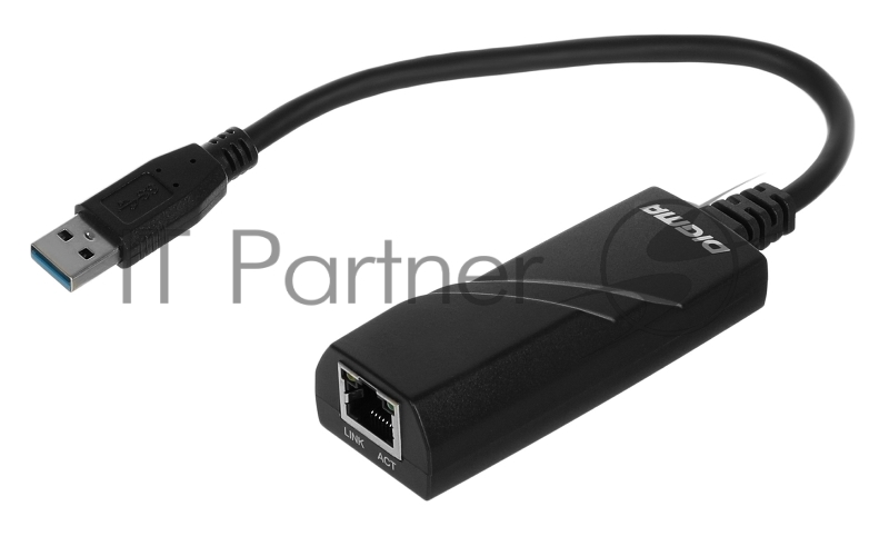 Сетевой адаптер Ethernet Digma D-USB3-LAN1000 USB 3.0