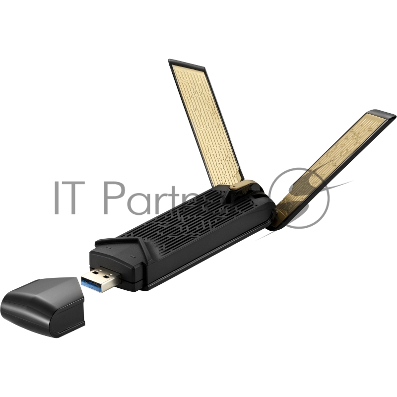 Адаптер беспроводной связи (Wi-Fi) ASUS USB-AX56 /EU /NO CRADLE (90IG06H0-MO0R10) (565284)