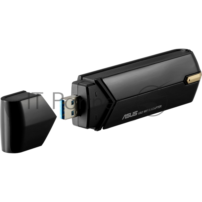 Адаптер беспроводной связи (Wi-Fi) ASUS USB-AX56 /EU /NO CRADLE (90IG06H0-MO0R10) (565284)