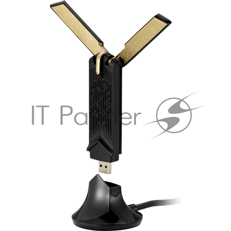 Адаптер беспроводной связи (Wi-Fi) ASUS USB-AX56 /EU /NO CRADLE (90IG06H0-MO0R10) (565284)