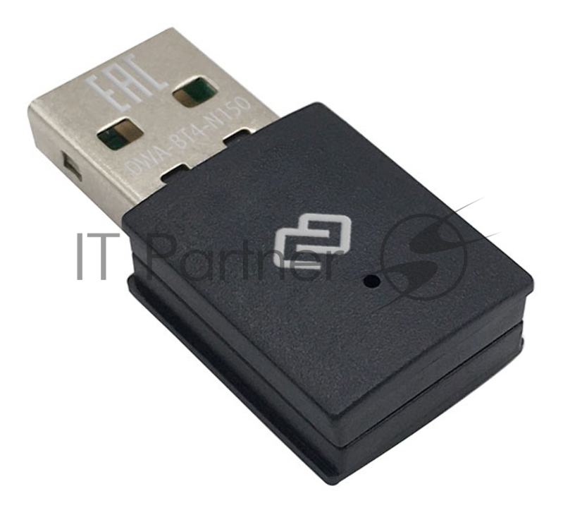 Сетевой адаптер WiFi + Bluetooth Digma DWA-BT4-N150 N150 USB 2.0 (ант.внутр.) 1ант. (упак.:1шт)