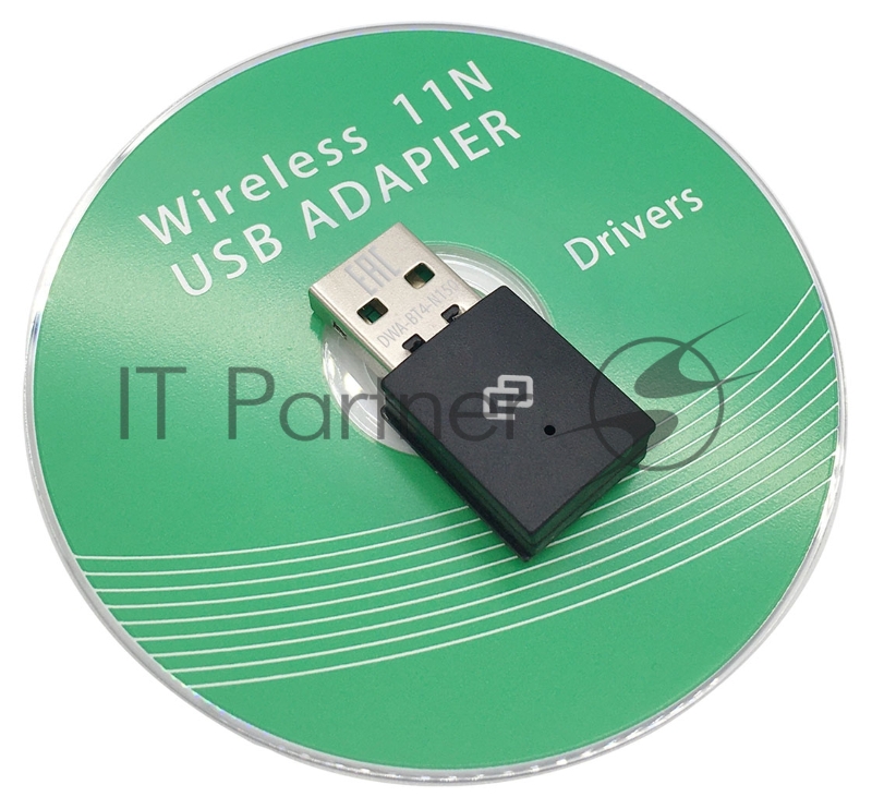 Сетевой адаптер WiFi + Bluetooth Digma DWA-BT4-N150 N150 USB 2.0 (ант.внутр.) 1ант. (упак.:1шт)