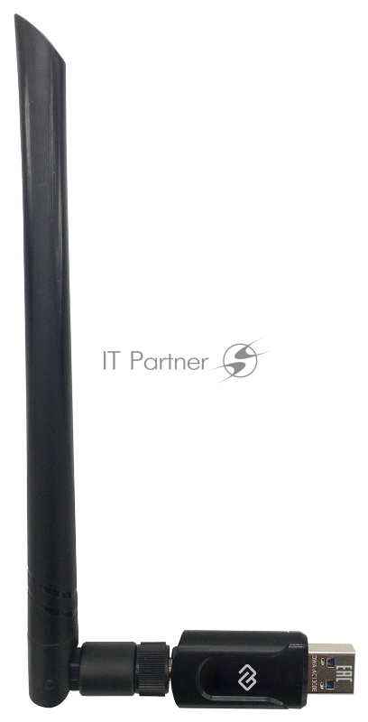 Сетевой адаптер WiFi Digma DWA-AC1300E AC1300 USB 3.0 (ант.внеш.съем) 1ант. (упак.:1шт)
