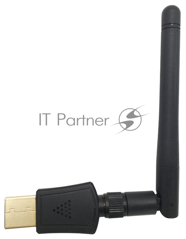 Сетевой адаптер WiFi Digma DWA-AC600E AC600 USB 2.0 (ант.внеш.съем) 1ант. (упак.:1шт)