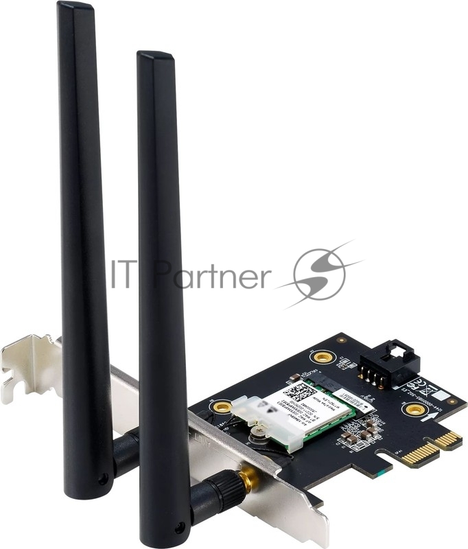 Адаптер беспроводной связи (Wi-Fi) Asus PCE-AXE5400/EU (90IG07I0-ME0B10)