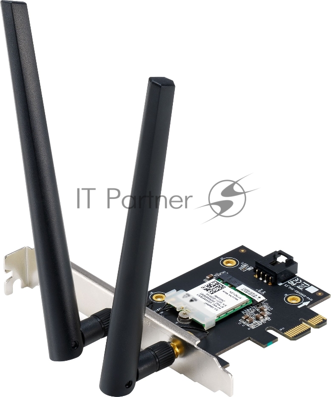 Адаптер беспроводной связи (Wi-Fi) Asus PCE-AXE5400/EU (90IG07I0-ME0B10)