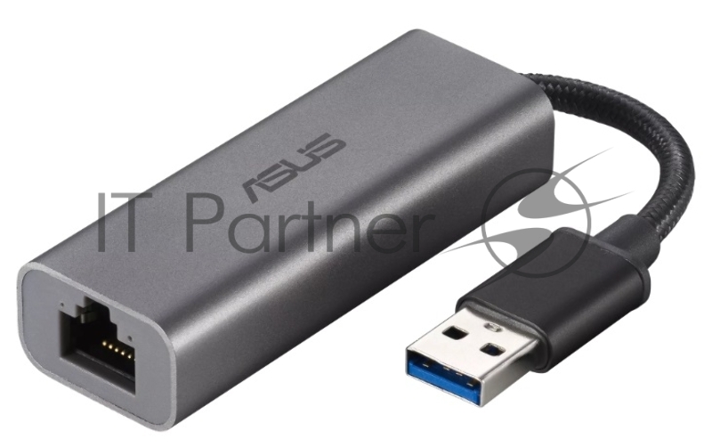Адаптер ASUS USB-C2500//USB Type-A 2.5G Base-T Ethernet Adapter 90IG0650-MO0R0T