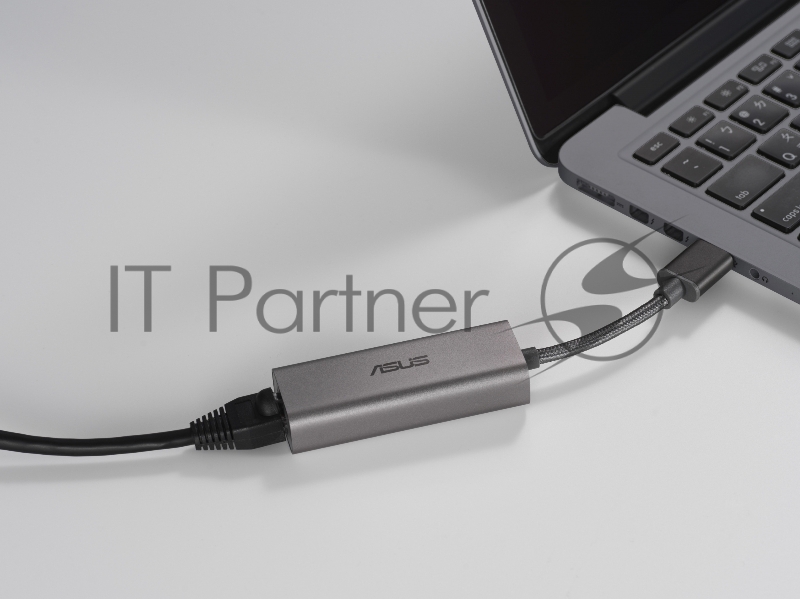 Адаптер ASUS USB-C2500//USB Type-A 2.5G Base-T Ethernet Adapter 90IG0650-MO0R0T