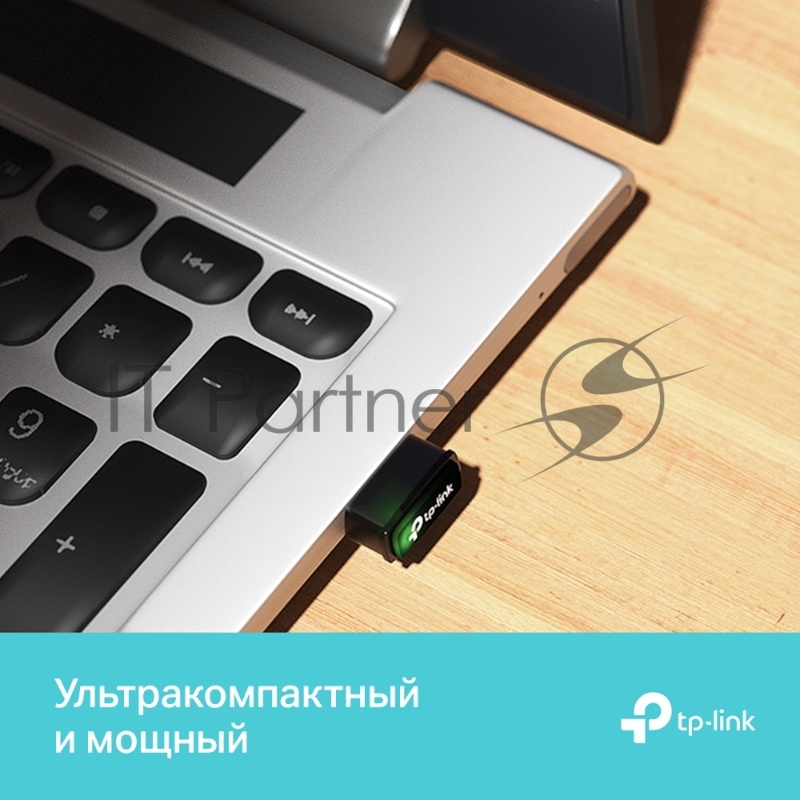 Ультракомпактный Wi-Fi USB-адаптер TP-Link Archer T3U Nano AC1300 с поддержкой MU-MIMO