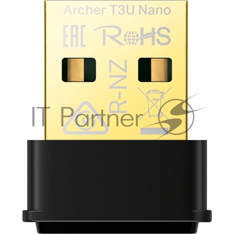 Ультракомпактный Wi-Fi USB-адаптер TP-Link Archer T3U Nano AC1300 с поддержкой MU-MIMO