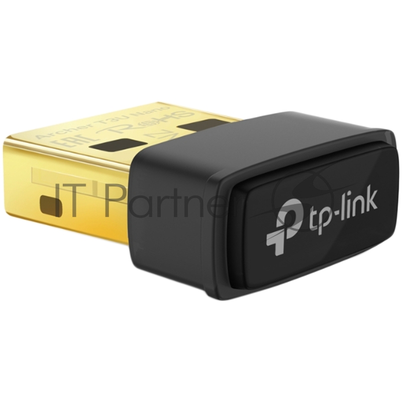 Ультракомпактный Wi-Fi USB-адаптер TP-Link Archer T3U Nano AC1300 с поддержкой MU-MIMO