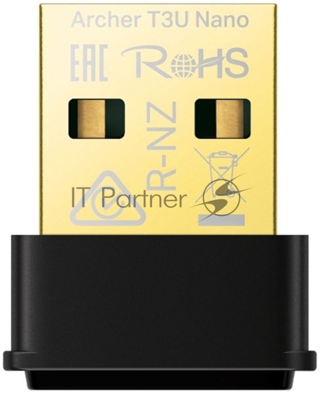 Ультракомпактный Wi-Fi USB-адаптер TP-Link Archer T3U Nano AC1300 с поддержкой MU-MIMO