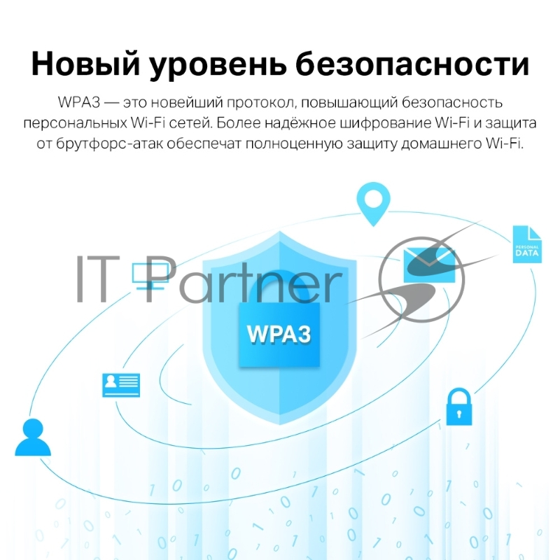 Ультракомпактный Wi-Fi USB-адаптер TP-Link Archer T3U Nano AC1300 с поддержкой MU-MIMO