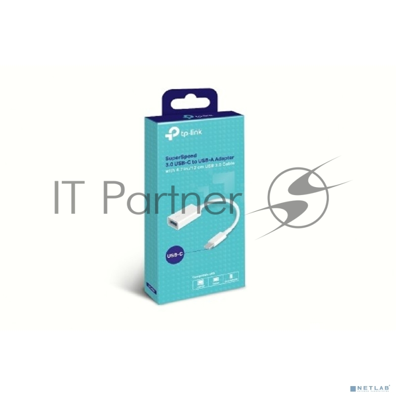 Адаптер USB 3.0 TP-Link UC400 Type-C/Type-A