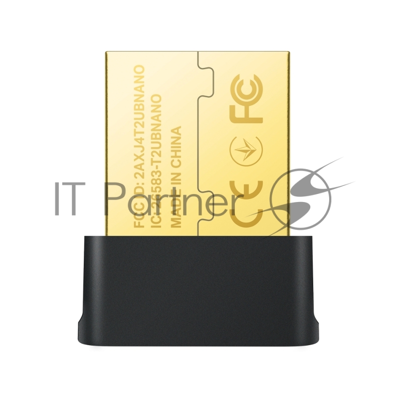 Ультракомпактный двухдиапазонный Wi-Fi USB-адаптер TP-Link Archer T2UB Nano AC600 Bluetooth 4.2