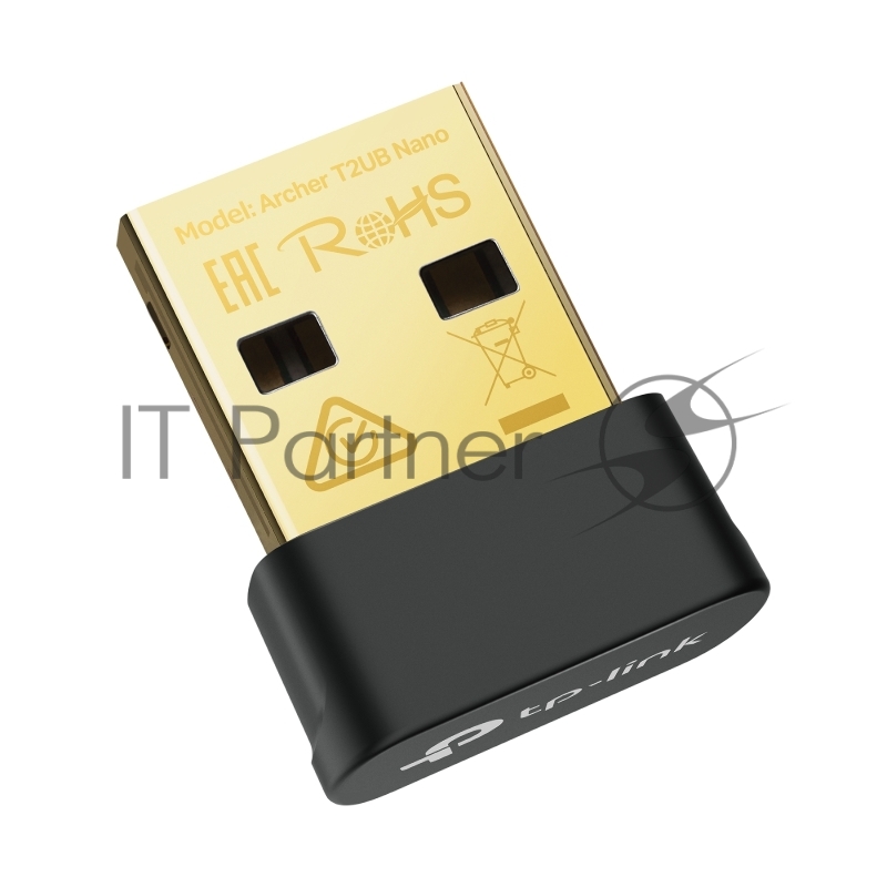 Ультракомпактный двухдиапазонный Wi-Fi USB-адаптер TP-Link Archer T2UB Nano AC600 Bluetooth 4.2