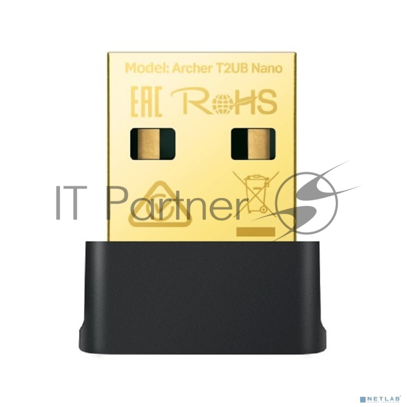Ультракомпактный двухдиапазонный Wi-Fi USB-адаптер TP-Link Archer T2UB Nano AC600 Bluetooth 4.2