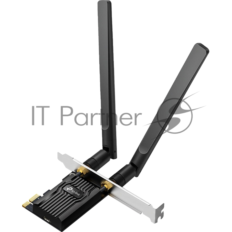 Двухдиапазонный адаптер PCI Express TP-Link Archer TX20E с поддержкой Wi-Fi AX1800 и Bluetooth 5.2