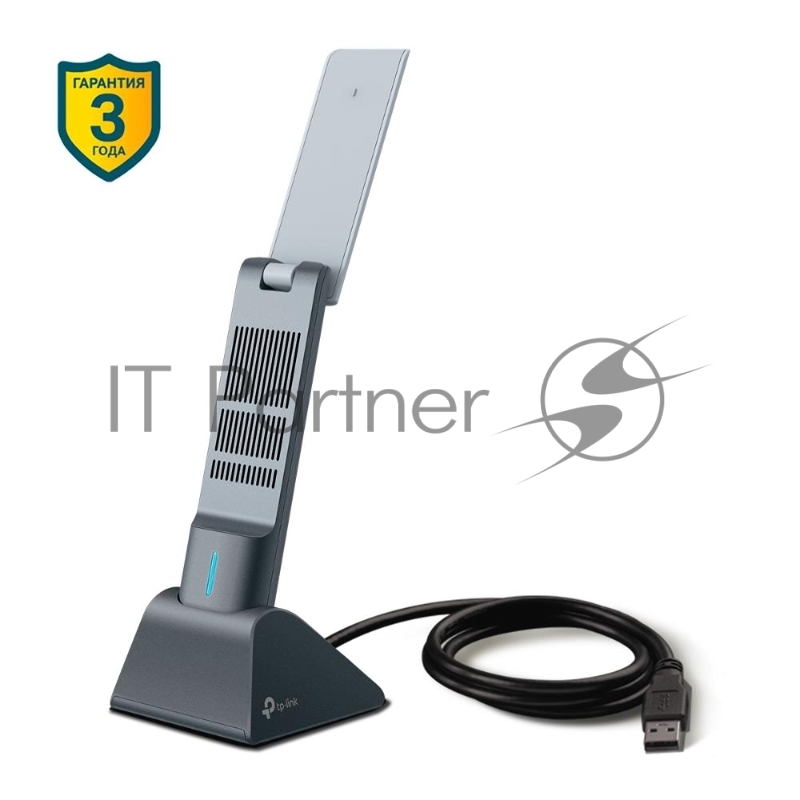 Двухдиапазонный USB-адаптер высокого усиления TP-Link Archer TX20UH с поддержкой Wi-Fi AX1800