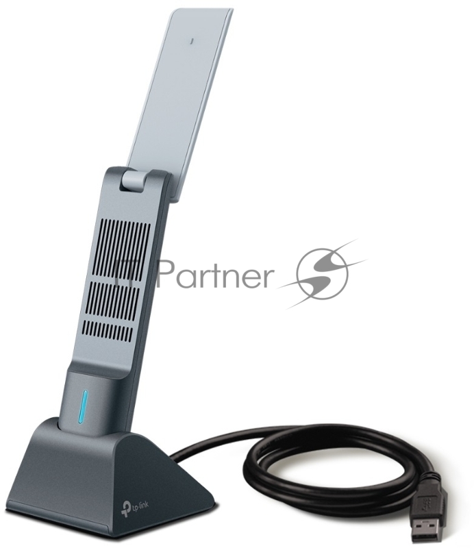 Двухдиапазонный USB-адаптер высокого усиления TP-Link Archer TX20UH с поддержкой Wi-Fi AX1800
