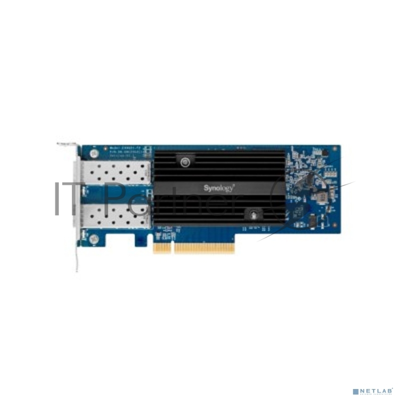 Сетевой адаптер SYNOLOGY PCIE 25GBE SFP28 E25G30-F2