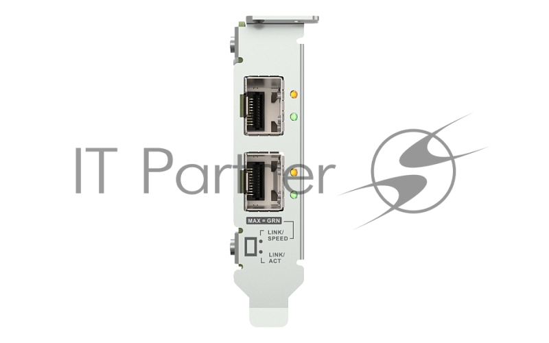 Сетевая карта QNAP Expansion Card QXG-10G2SF-X710 PCIe Gen3 x8 2x10GbE(SFP+)