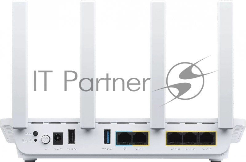 Межсетевой экран Asus EBR63 AX3000 10/100/1000BASE-TX белый