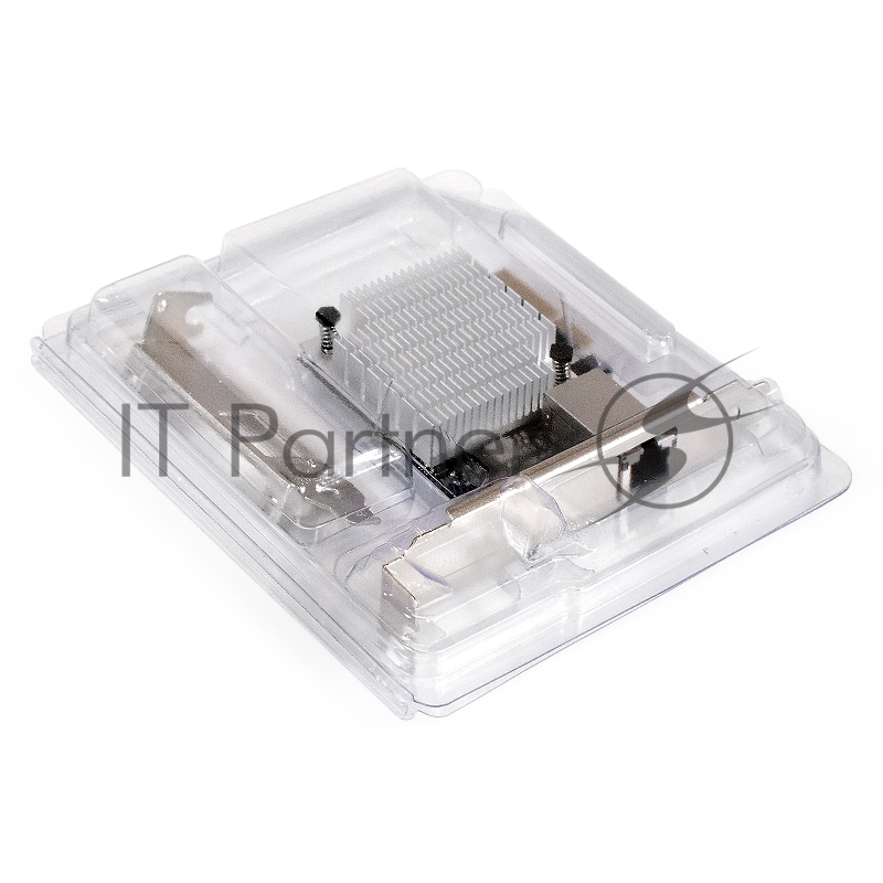 Сетевой адаптер ExeGate EXE-107S (PCI-E x4 v3.0, 1xRJ45, UTP 100Mbps/1000Mbps/2.5Gbps/10Gbps Marvell AQC107S)