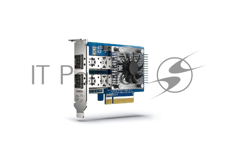 Двухпортовая сетевая карта QNAP Expansion Card 25 GbE SFP28, PCIe Gen4 x8
