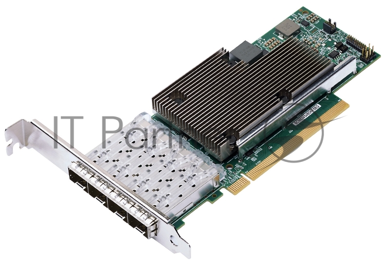 Сетевой адаптер Lenovo ThinkSystem Broadcom 57454 10/25GbE SFP28 4-port PCIe Ethernet Adapter V2