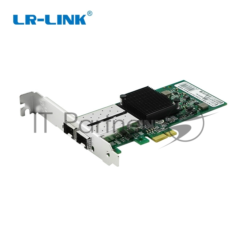 Сетевая карта LR-Link NIC PCIe x1, 2 x 1G SFP , Intel i350 chipset