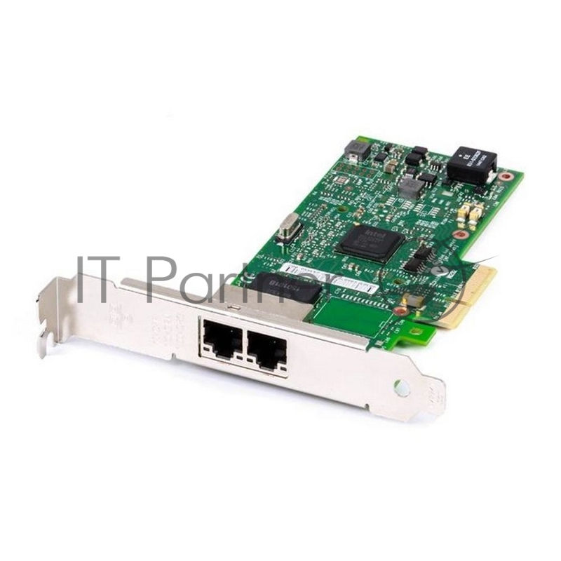 Сетевой адаптер Lenovo 00YK612 ThinkSystem Intel I350-T2 PCIe 1Gb 2-Port RJ45 Ethernet Adapter