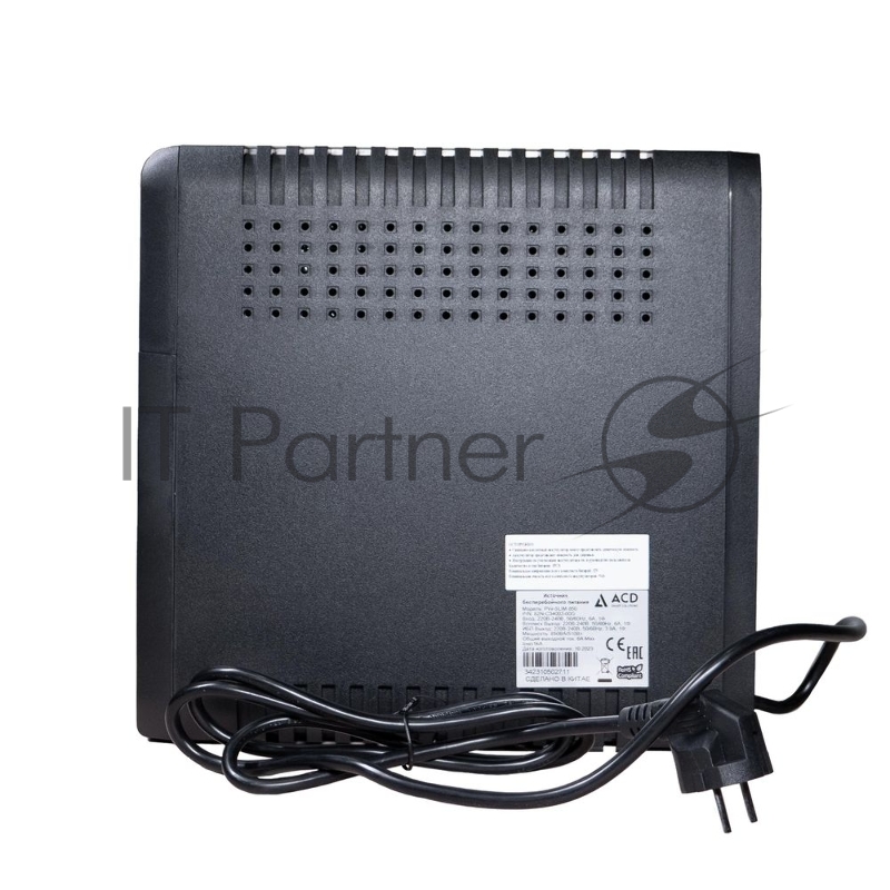 Источник бесперебойного питания (ИБП) ACD PW-Slim 850