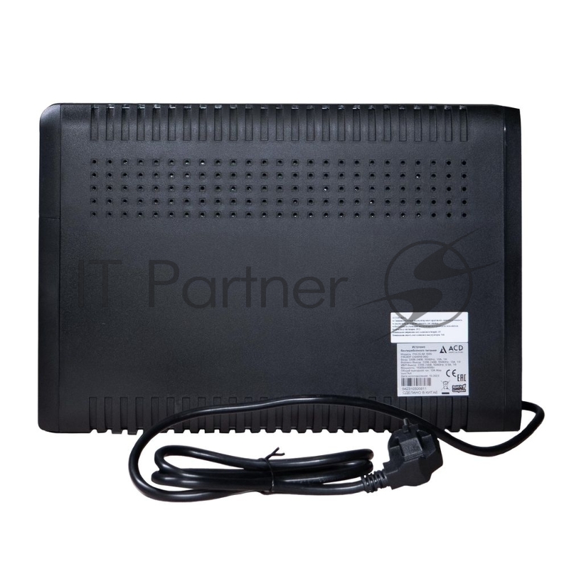 Источник бесперебойного питания (ИБП) ACD PW-Slim 1500