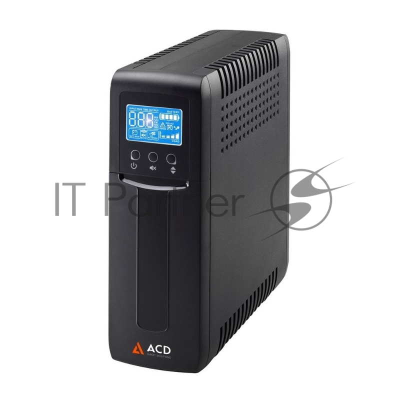 Источник бесперебойного питания (ИБП) ACD PW-Slim 1200