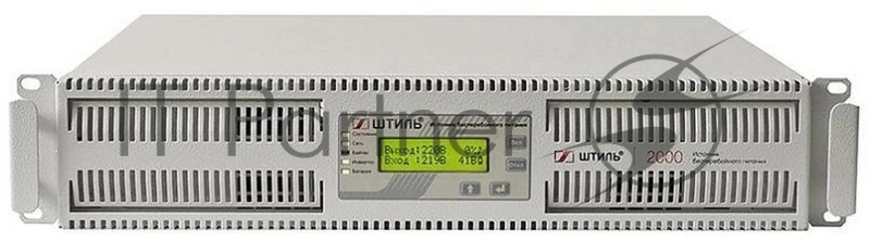 Источник бесперебойного питания Штиль SR SR1102L 1800Вт 2000ВА серый