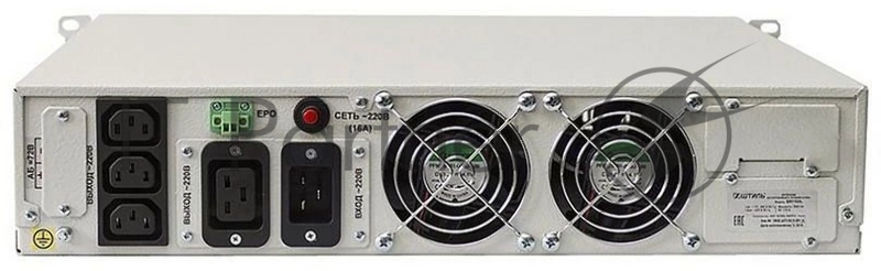 Источник бесперебойного питания Штиль SR SR1102L 1800Вт 2000ВА серый