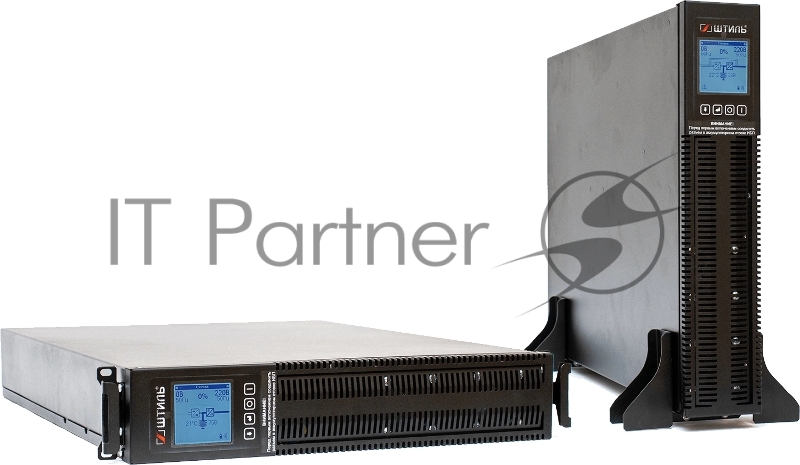 Источник бесперебойного питания Штиль STR1103TLD 2700Вт 3000ВА черный без батареи