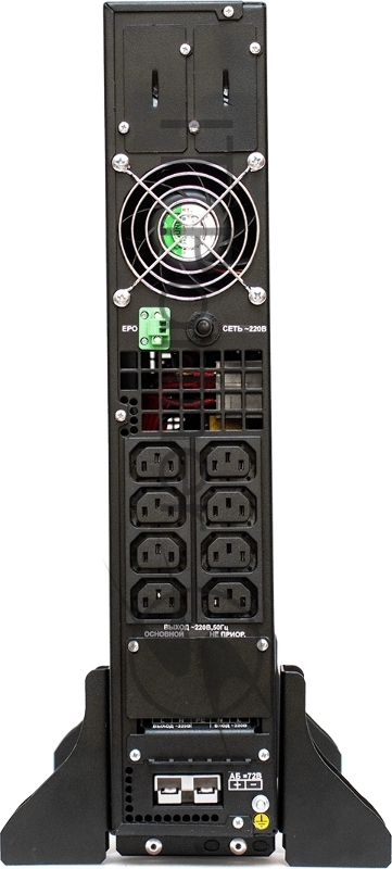 Источник бесперебойного питания Штиль STR1103TLD 2700Вт 3000ВА черный без батареи