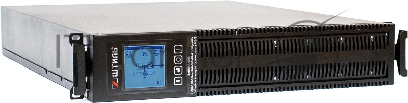 Источник бесперебойного питания Штиль STR1103TLD 2700Вт 3000ВА черный без батареи