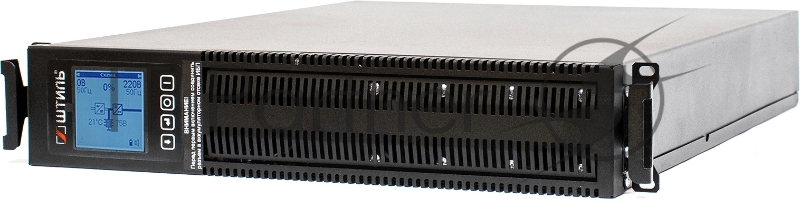 Источник бесперебойного питания Штиль STR1103TLD 2700Вт 3000ВА черный без батареи