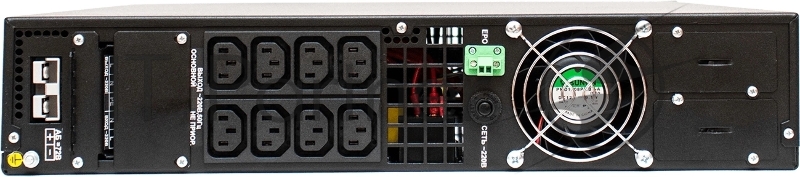 Источник бесперебойного питания Штиль STR1103TLD 2700Вт 3000ВА черный без батареи