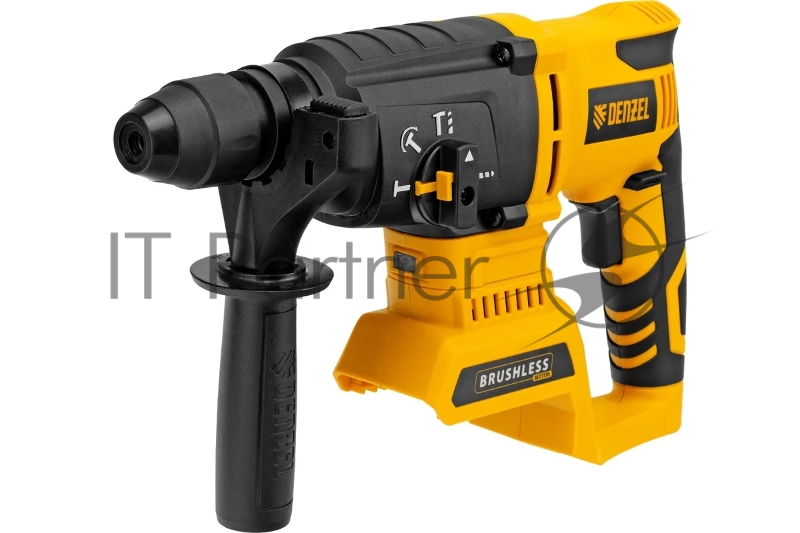 Перфоратор аккумуляторный BLRH-IB-26-0, Li-Ion, 18 В // Denzel