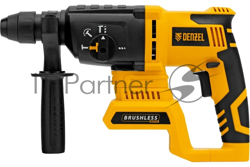 Перфоратор аккумуляторный BLRH-IB-26-0, Li-Ion, 18 В // Denzel