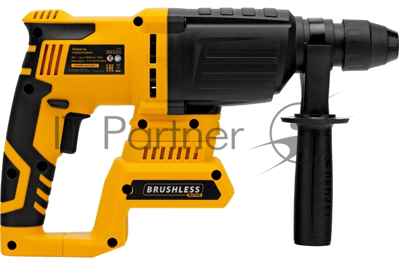 Перфоратор аккумуляторный BLRH-IB-26-0, Li-Ion, 18 В // Denzel